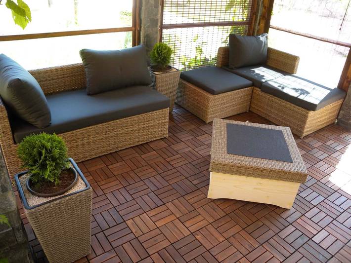 Ferienhaus für 5 Personen, mit Garten in Plattensee Südufer - 3