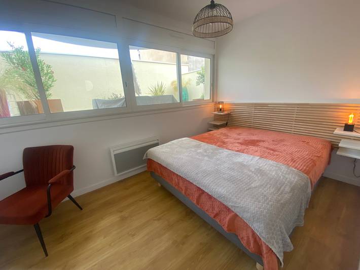 Ganze Wohnung, Modernes Stadtzentrum-Apartment mit Terrasse, Wlan und Parkplatz in Arcachon in Arcachon, Arcachon und Umgebung