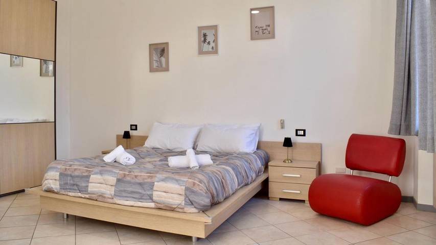 Gîte pour 4 personnes, animaux acceptés à Busto Arsizio