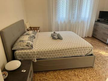 Ferienwohnung für 5 Personen, mit Ausblick und Terrasse in Marina di Massa
