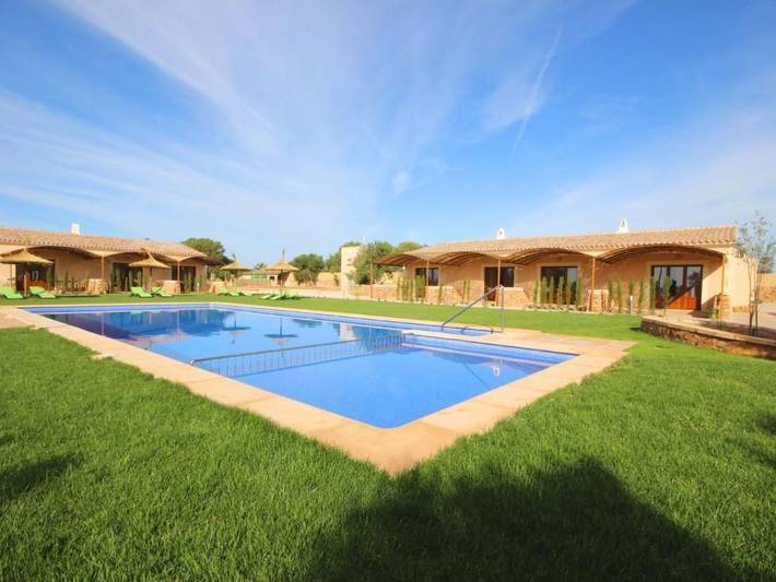 Finca für 4 Personen, mit Garten und Pool auf Mallorca Süden