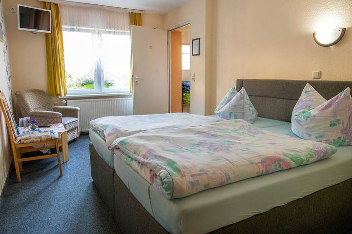 Ferienwohnung für 2 Personen, mit Garten in Eldena (Greifswald) - 2