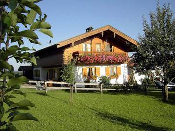 Ferienhaus für 4 Personen, mit Balkon am Chiemsee