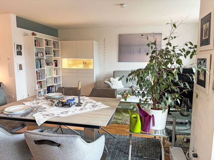 Ganze Wohnung, Ammerside in Weilheim in Oberbayern, Pfaffenwinkel