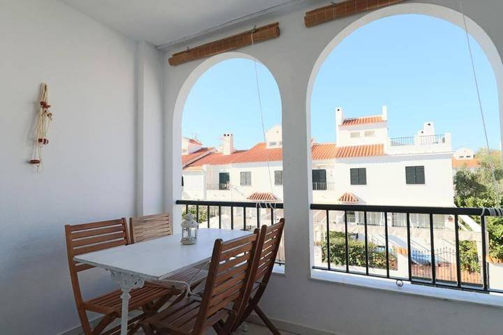 Apartamento para 4 personas, con Terraza además de Piscina y Vistas en El Rompido