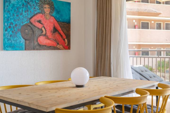 Gîte pour 4 personnes, avec balcon et jardin, animaux acceptés à Elche - 4