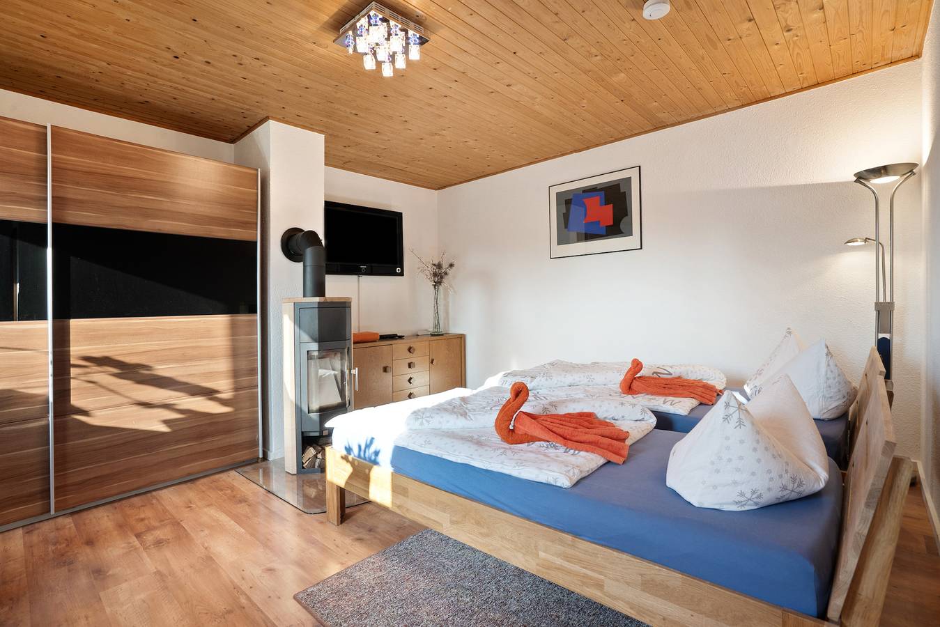 Zimmer 'Gästezimmer 3' mit gemeinsamer Terrasse, gemeinsamem Garten und Wi-Fi in Klipphausen, Meißen Region