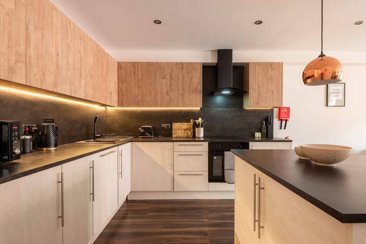 Appartement entier, Stylish 2 Bedroom Apartment in Central Hull in Kingston-upon-Hull, Yorkshire and the Humber
