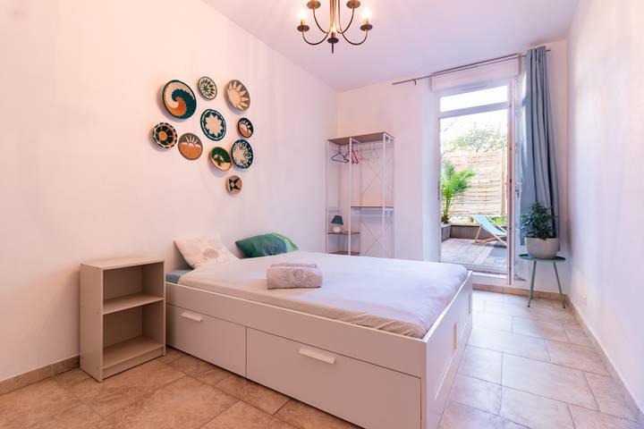 Appartement de vacances pour 6 personnes, avec terrasse dans l' Aude - 4