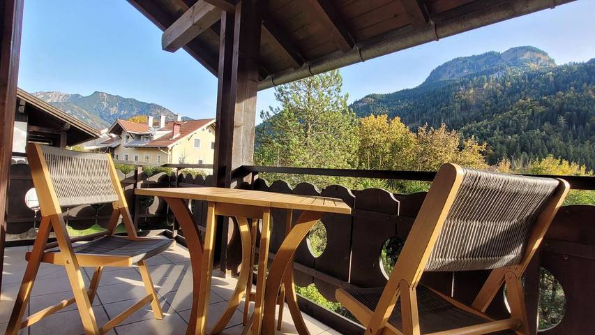 Ferienwohnung für 2 Personen, mit Balkon in Bad Hindelang - 4