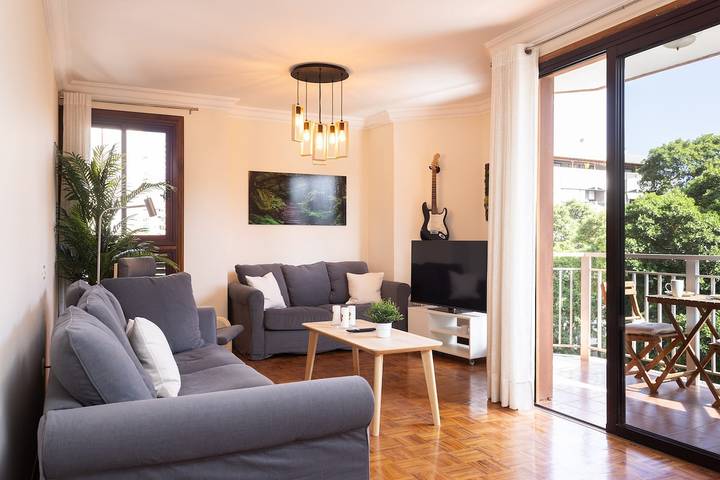 Appartamento per 4 persone, con terrazza a Santa Cruz de Tenerife