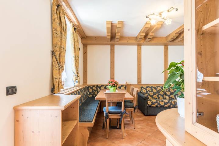 Appartamento vacanze per 6 persone, con giardino in Trentino