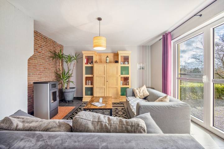 Ferienhaus für 6 Personen, mit Garten in Naturpark Aukrug