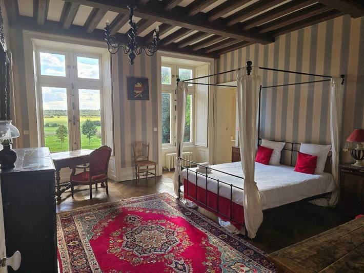 Location de vacances pour 4 personnes, avec Terrasse ainsi que Jardin et Vue à Picauville