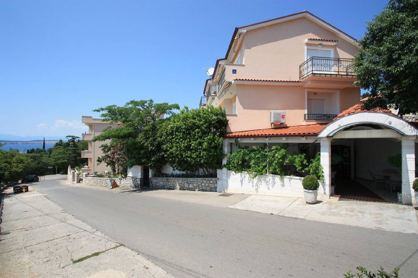 Ganze Ferienwohnung, Apartment for 4 persons approx. 35 qm in Dramalj, Kvarner Bay (Crikvenica and the surrounding area) in Dramalj, Primorje-Gorski Kotar