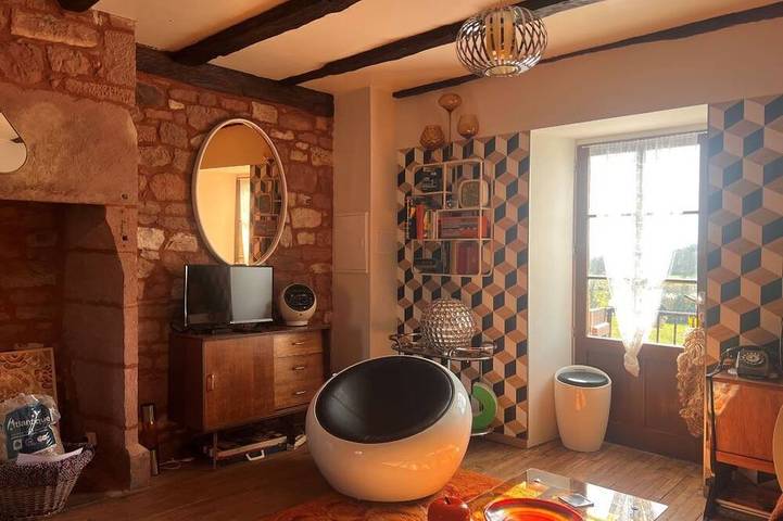 Holiday home for 4 people, with terrace and garden - 1