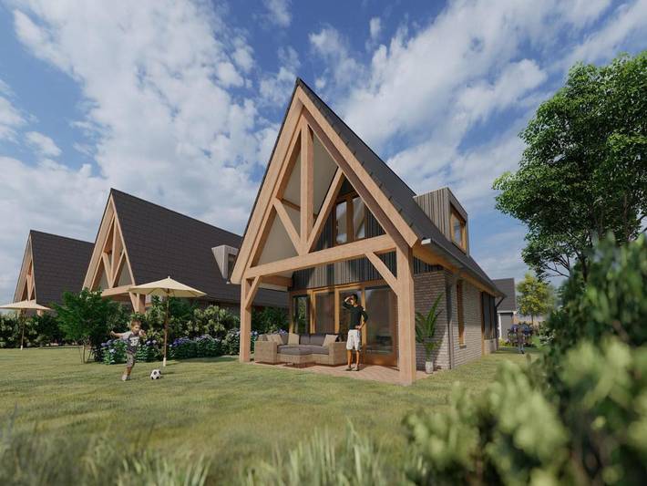 Ferienhaus für 10 Personen, mit Terrasse und Garten