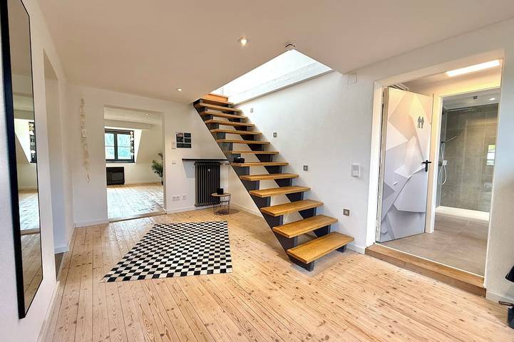 Ferienwohnung für 7 Personen, mit Garten und Balkon in Nesselwang