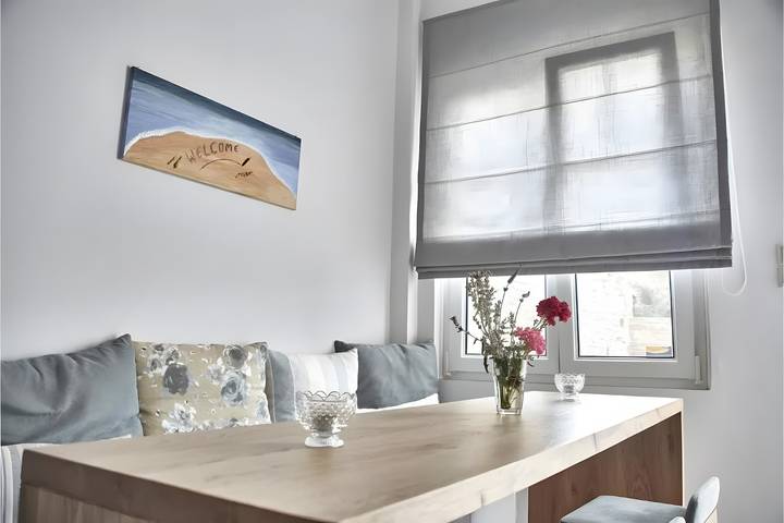Gîte pour 2 personnes, avec balcon et jardin, animaux acceptés dans Andros - 2