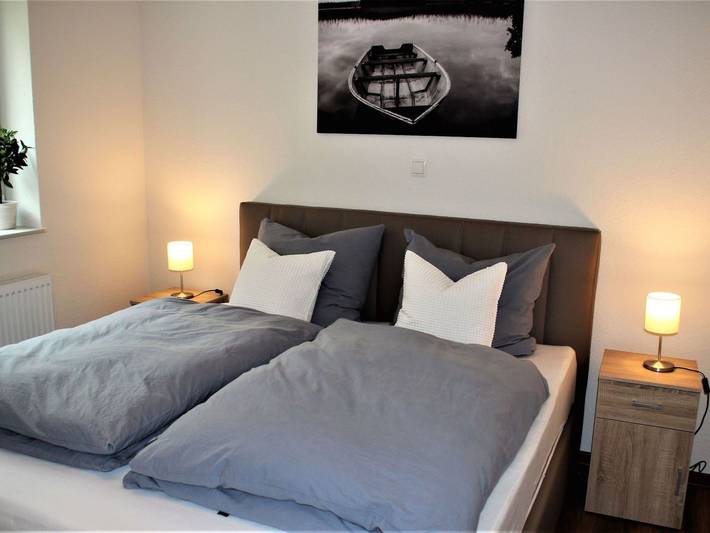 Ferienwohnung für 4 Personen, mit Balkon und Terrasse in Friesoythe