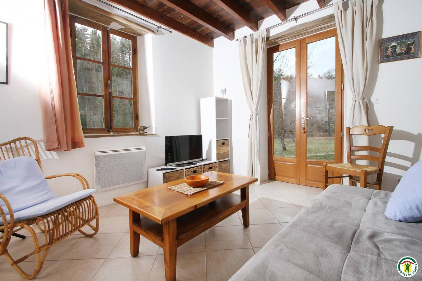 Le Cabanon in Montguers, Région de nyons