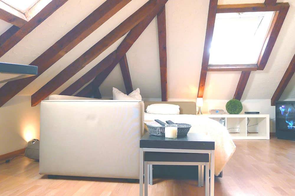 Ganze Wohnung, Charmantes Dachgeschoss im Trendviertel Zürich - See in der Nähe in Zürich, Bezirk Zürich