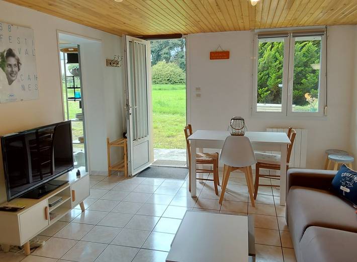 Gîte pour 2 personnes, avec jardin et terrasse à Plouha - 3