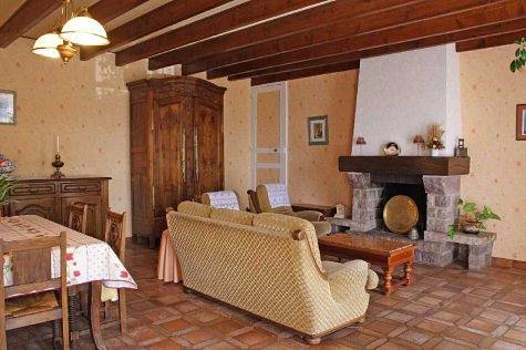 Gîte pour 6 personnes, avec jardin à Pléboulle - 4