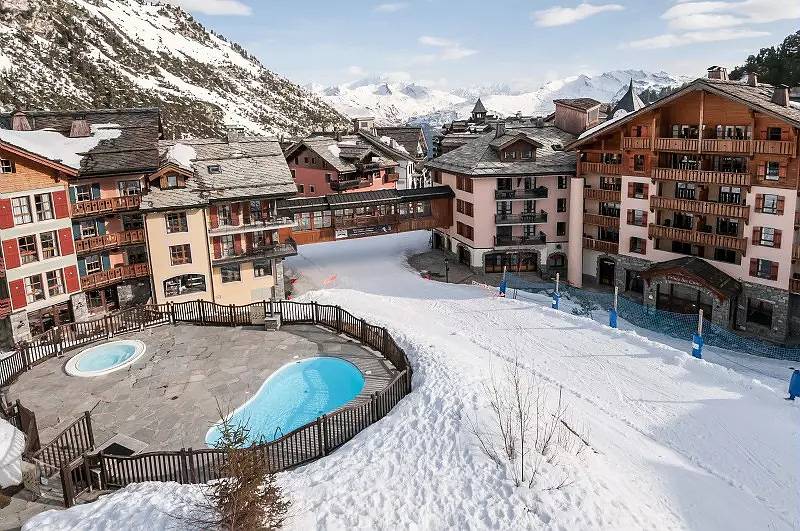 Entire apartment, 3 room apartment for 6 people Selection in Arc 1950, Bourg-Saint-Maurice