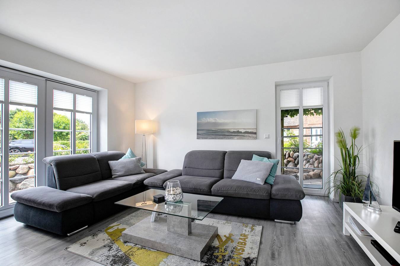 Ganze Wohnung, Ferienwohnung 'Käptn's Suite' mit privatem Garten und Wlan in Klanxbüll, Nordfriesland