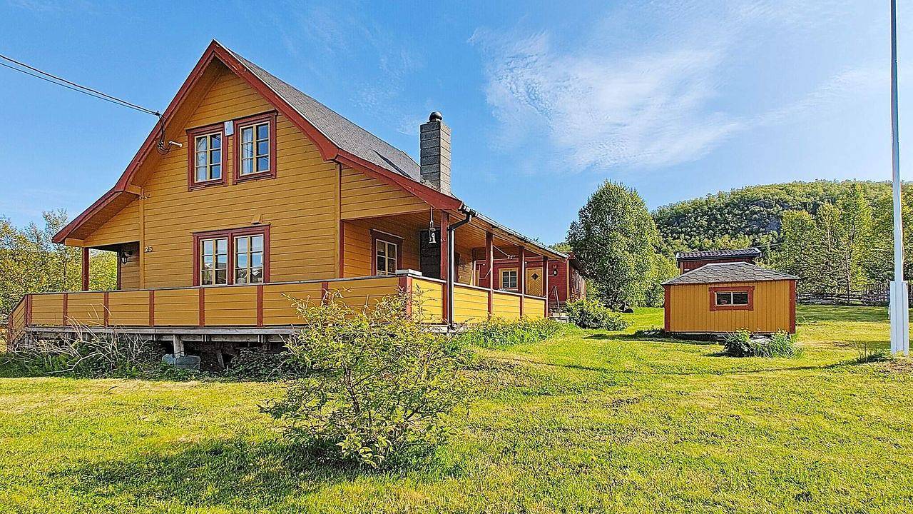 Ferienhaus für 6 Personen (68 m²) in Kviby in Alta