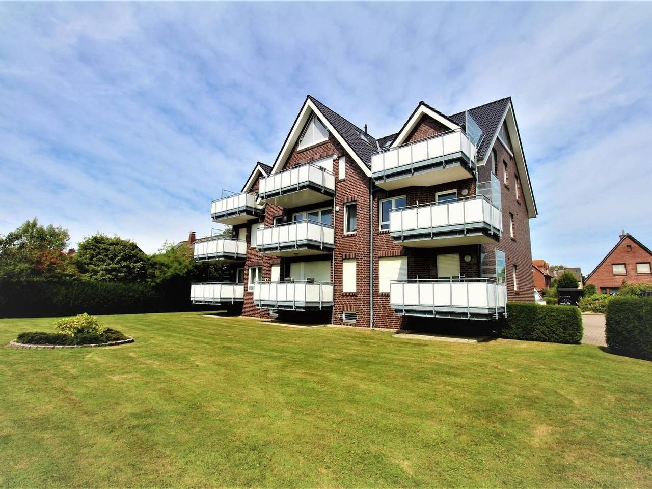 Ganze Ferienwohnung, Residenz Helmsand in ruhiger Lage - Strandnahe Komfortwohnung mit Südbalkon in Döse, Cuxhaven