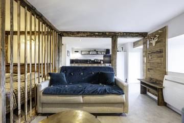 Chalet pour 3 Personnes dans Villard-sur-Doron, Massif du Mont-Blanc, Photo 4