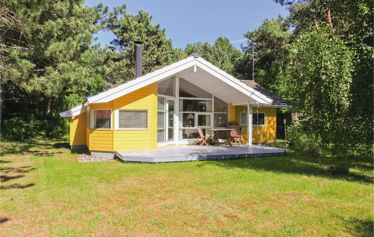 Ferienhaus für 4 Personen mit Terrasse in Stenstrup Lyng, Nykøbing Sjælland