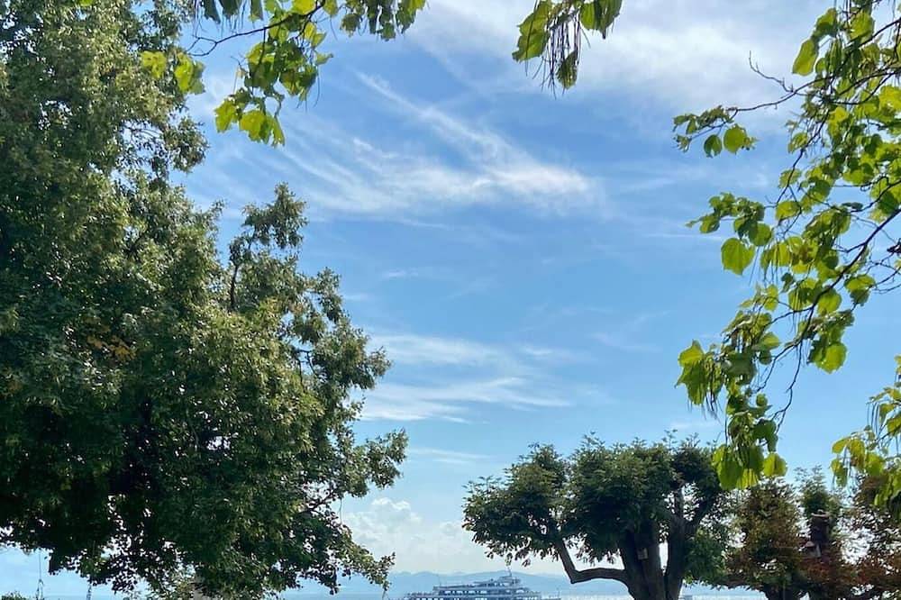 Ganze Wohnung, Ferienwohnung Seeperle49 - Besonders, stilvoll mit eigenem Badestrand in Nonnenhorn, Bayerisch Schwaben