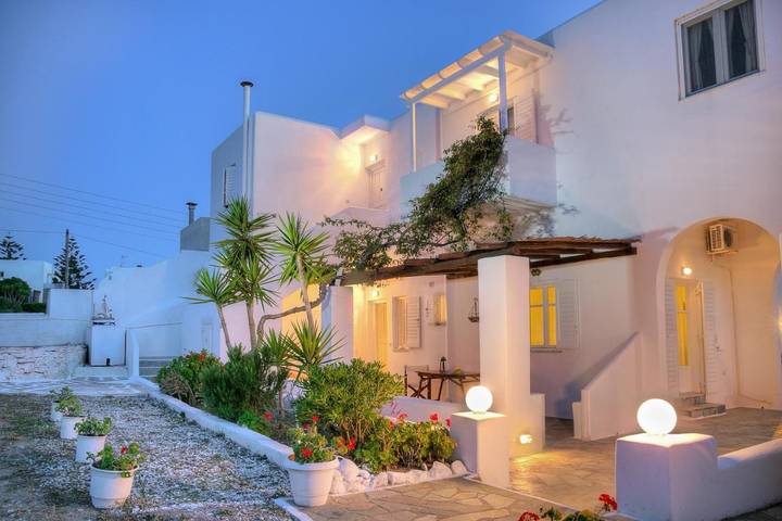 Appartement de vacances pour 3 personnes, avec Terrasse et Jardin