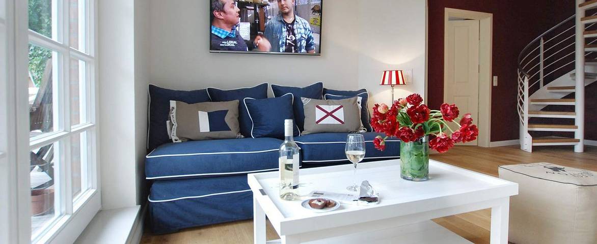 Ferienhaus für 6 Personen, mit Garten und Sauna auf Spiekeroog - 2