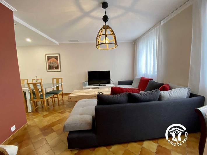 Gîte pour 8 personnes, avec jardin, animaux acceptés à Alzonne - 4