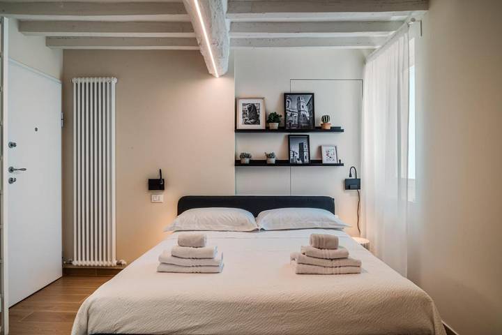 Maison d’hôte pour 2 personnes, avec jacuzzi ainsi que sauna et jardin à Reggio d'Émilie