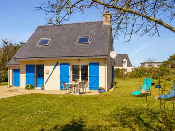 Gîte pour 6 personnes, avec terrasse et jardin à Loctudy