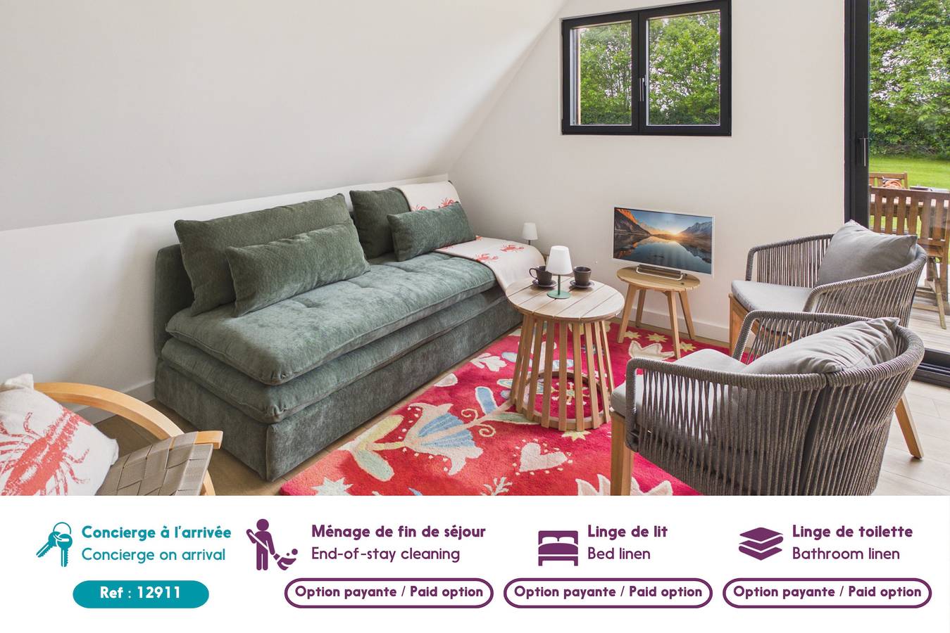 Chalet, nature et détente à Pont Aven in Pont-Aven, Quimper und Umgebung