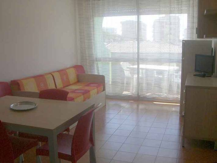Appartement de vacances pour 5 personnes, avec balcon - 1