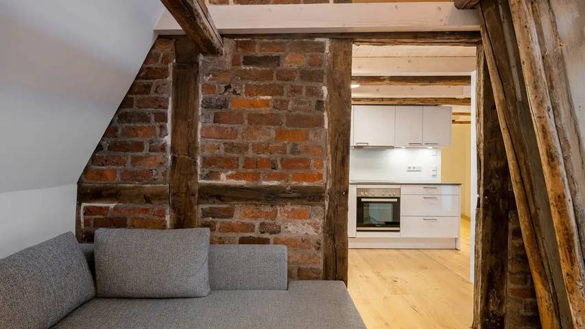 Ferienwohnung für 6 Personen, mit Balkon in Lüneburg - 2