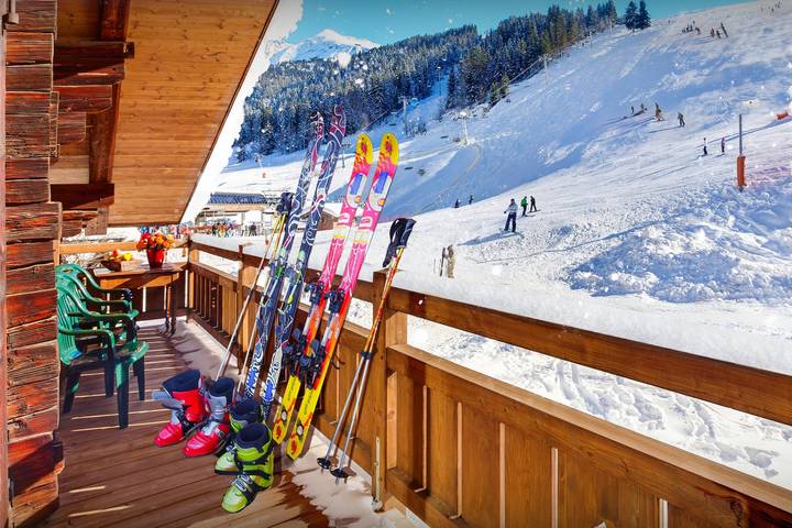 Chalet pour 8 personnes, avec Balcon et Jacuzzi ainsi que Terrasse et Jardin à La Clusaz