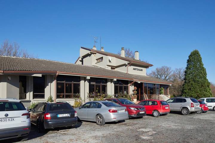 Casa de huéspuedes para 4 personas, con Terraza y Vistas en Bacáicoa - 4