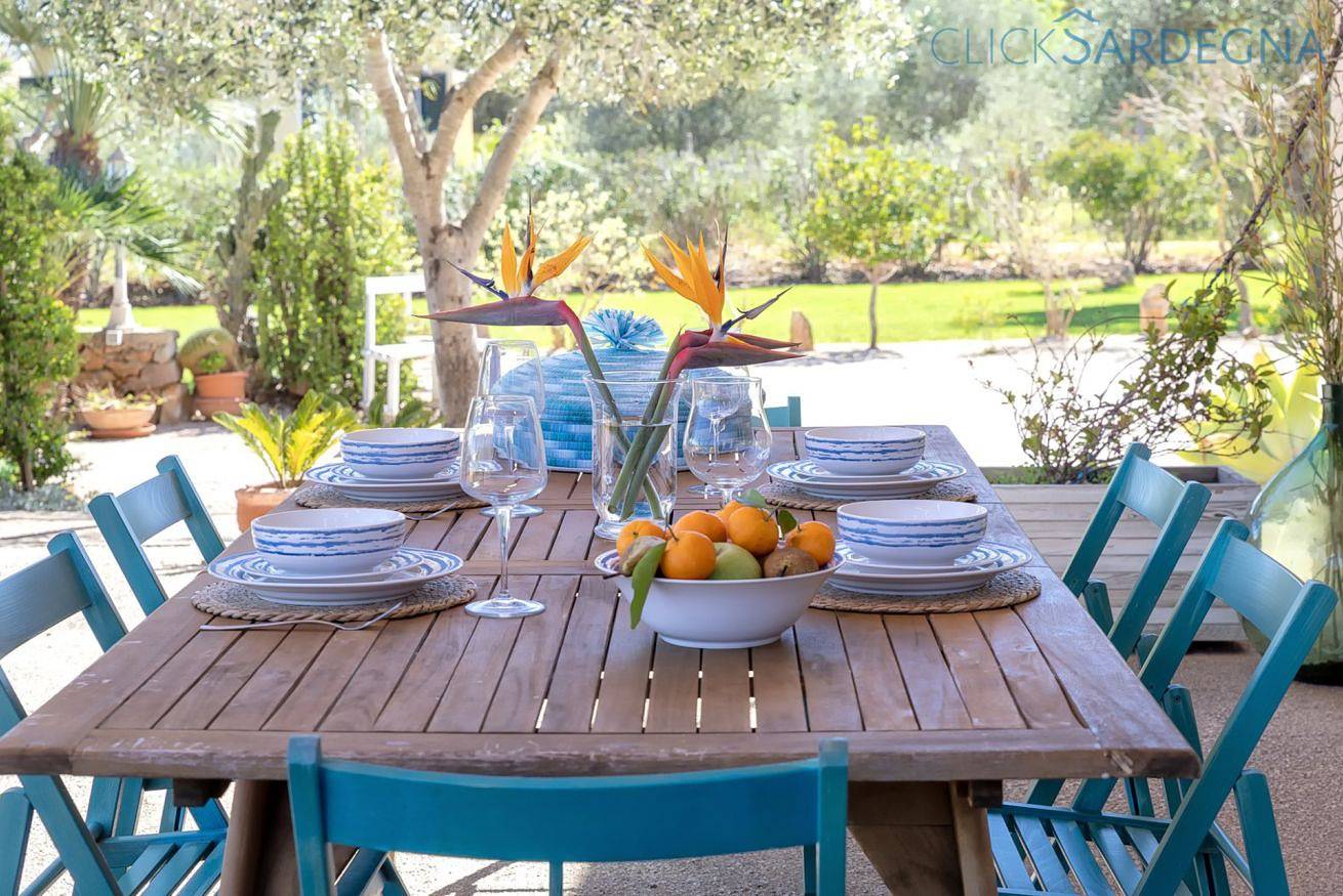 Villa Dei Limoni a ridosso della spiaggia, con piscina esclusiva in Alghero, Provincia di Sassari