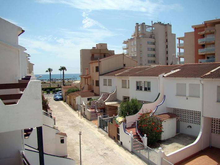 Apartamento de vacaciones para 7 personas, con Balcón además de Terraza y Vistas en Peñíscola