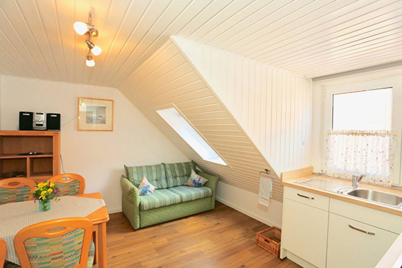 Apartamento entero, Gemütliche 3-Zimmer Ferienwohnung mit Balkon in Juist