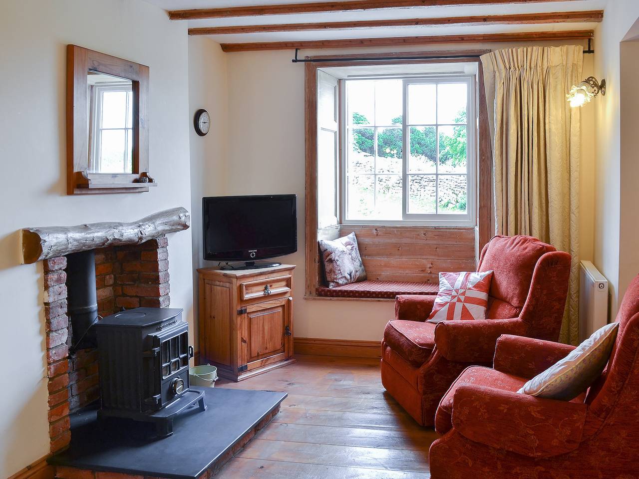 Entire apartment, Gunluk Cottage in North Yorkshire