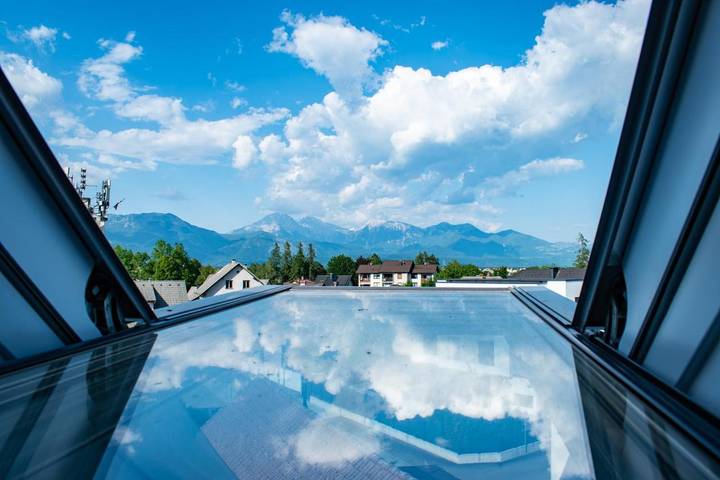 Appartement de vacances pour 4 personnes, avec vue